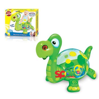Надувная игрушка Play WOW Большой динозаврик Скок (3136PW) Spok