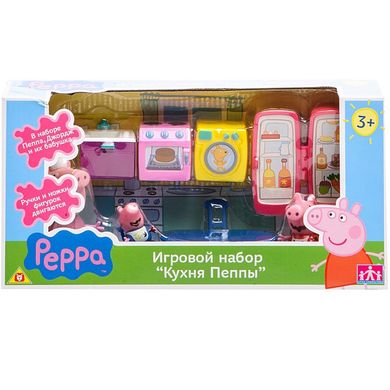 Игровой набор Peppa Кухня Пеппы (15560) Spok