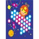 Мозаїка з наліпок, для дітей від 4 років, Кружечки, укр. (К166012У) Фото 2