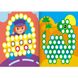 Мозаїка з наліпок, для дітей від 4 років, Кружечки, укр. (К166012У) Фото 4