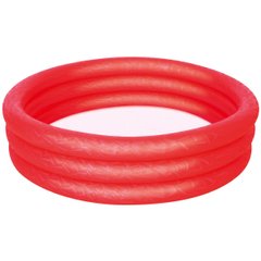 Басейн BestWay 3-Ring Paddling Pool Red (51024) Spok
