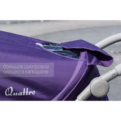 Прогулочная коляска Carrello Quattro CRL-8502 Grey Spok