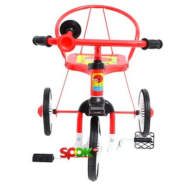 Трехколесный велосипед Profi Trike LH 701 Красный Spok
