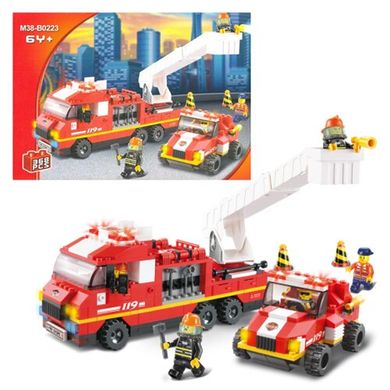 Конструктор Sluban Пожарные спасатели (M38-B0223) Spok
