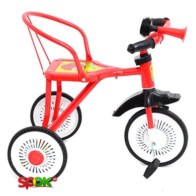 Трехколесный велосипед Profi Trike LH 701 Красный Spok
