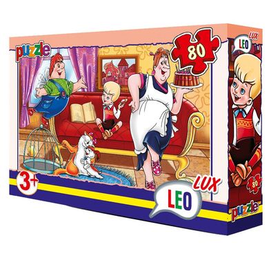Пазлы Leo Lux 359 Мультфильмы Карлсон, 80 элементов Spok