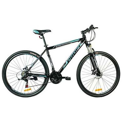 Велосипед 29" Profi G29 Basis A29-2 Черно-голубой Spok