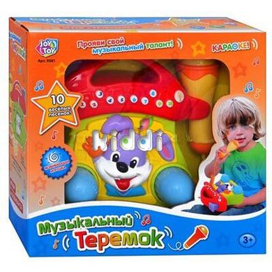 Развивающая игрушка Joy Toy 9381 Музыкальный теремок Spok