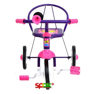 Трехколесный велосипед Profi Trike LH 701 Фиолетовый Spok