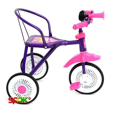Трехколесный велосипед Profi Trike LH 701 Фиолетовый Spok