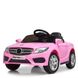 Электромобиль Bambi Mercedes-Benz M 2772EBLR-8 Розовый Фото 1