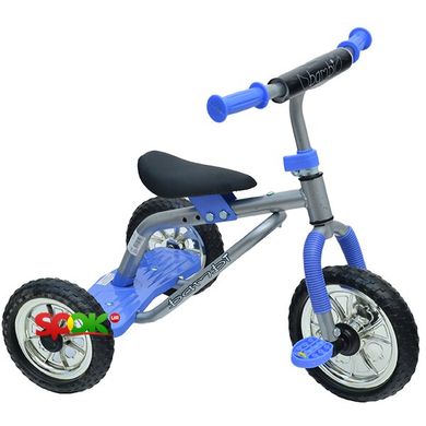 Трехколесный велосипед Profi Trike M 0688-2 Серо-голубой Spok