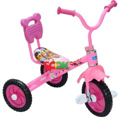 Трехколесный велосипед Bambi M1190 Розовый Spok