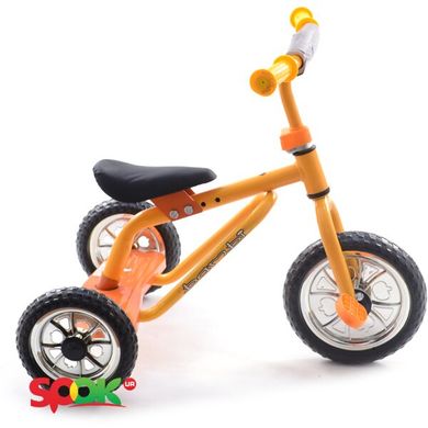 Трехколесный велосипед Profi Trike M 0688-2 Оранжево-желтый Spok