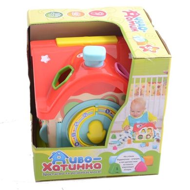 Развивающая игрушка Limo Toy Чудо-домик (M 0001 U/R) Spok