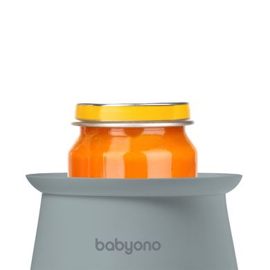 Електронний підігрівач-стерилізатор BabyOno Honey Natural Nursing Сірий (968/02) Spok