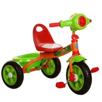 Трехколесный велосипед Turbo Trike M 3170-1 Зеленый Spok