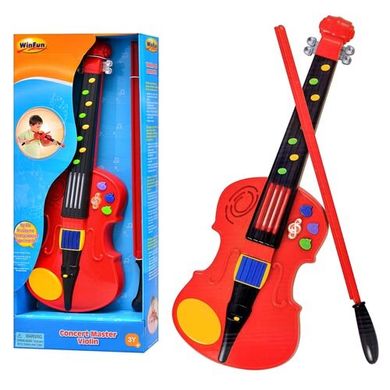 Музыкальная игрушка WinFun Скрипка (2050-NL) Spok