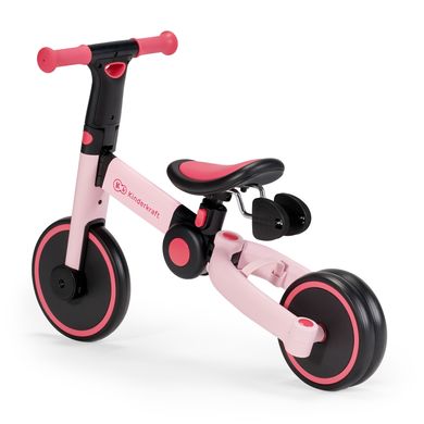 Трехколесный велосипед 3 в 1 Kinderkraft 4TRIKE Candy Pink (KR4TRI00PNK0000) Spok