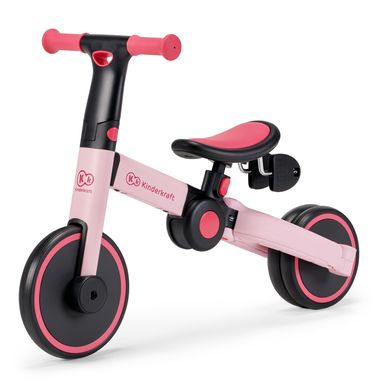 Трехколесный велосипед 3 в 1 Kinderkraft 4TRIKE Candy Pink (KR4TRI00PNK0000) Spok