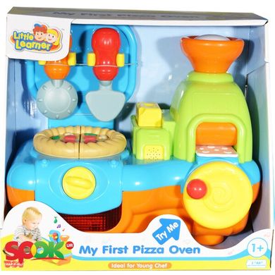 Интерактивная игрушка Hap-p-Kid Little Learner Пиццерия (3859 T) Spok