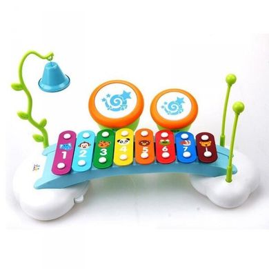Музыкальная игрушка Huile Toys Ксилофон Радуга (909) Spok