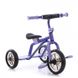 Трехколесный велосипед Profi Trike M 0688-1 Фиолетовый Фото 1