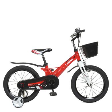 Двухколесный велосипед Profi Hunter 18" Красный (WLN1850D-3N) Spok