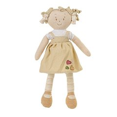 Мягкая игрушка BabyOno Кукла Лили 37 см Бежевый (1254) Spok
