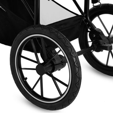 Прогулянкова коляска Kinderkraft Helsi Deep Black (KSHELS00BLK0000) Spok