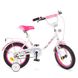 Велосипед детский Profi Flower Бело-розовый (Y1485) Фото 1