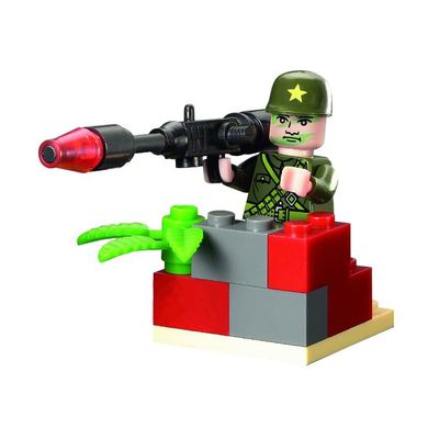 Конструктор Brick Артиллерист (828) Spok