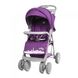 Прогулочная коляска Babycare City BC-5201 Purple в льне Фото 1