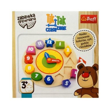 Деревянная игрушка Trefl Тик-Так (60918) Spok