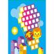 Мозаїка з наліпок, для дітей від 4 років, Квадратики, укр. (К166002У) Фото 2