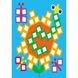 Мозаїка з наліпок, для дітей від 4 років, Квадратики, укр. (К166002У) Фото 3