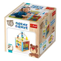 Развивающая игрушка Trefl Great Crate (60924) Spok