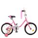Велосипед детский Profi Flower 18" Розовый (Y1881) Фото 2