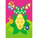 Мозаїка з наліпок, для дітей від 4 років, Трикутники, укр. (К166001У) Фото 3