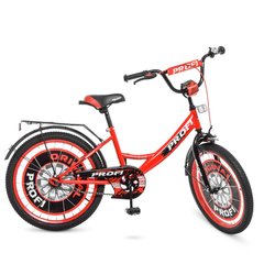 Велосипед Profi Original Boy 20" Красно-черный (Y2046) Spok