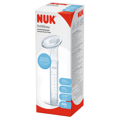 Механический молокоотсос Nuk Soft&Easy (10252086) Spok