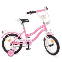 Велосипед Pofi Star 14" Розовый (Y1491) Spok