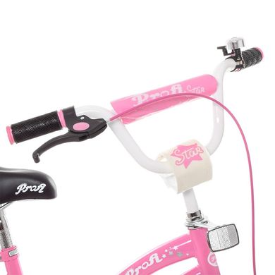 Велосипед Pofi Star 14" Розовый (Y1491) Spok