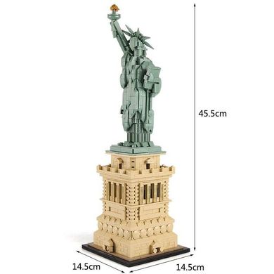 Конструктор Lepin Construction Статуя Свободы (17011) Spok