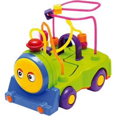 Развивающая игрушка BabyBaby Веселый паровоз (7604) Spok