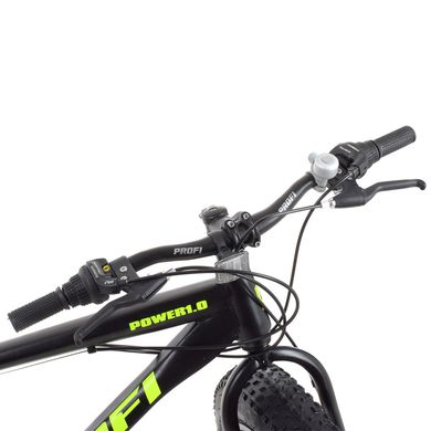 Велосипед Profi Power 26" 17" Черно-салатовый (EB26POWER 1.0 S26.6) Spok