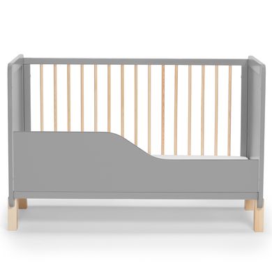 Детская кроватка Kinderkraft Nico Gray (KKHNICOGRY000N) Spok