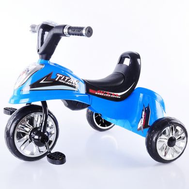 Трехколесный велосипед Profi Trike Titan M5344 Голубой Spok
