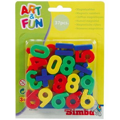 Игровой набор Simba Art&Fun Цифры на магнитах (4591457) Spok