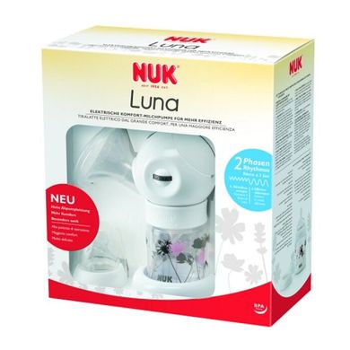 Электрический молокоотсос Nuk Luna (10252096) Spok